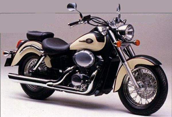 Honda shadow deals 750 rc44